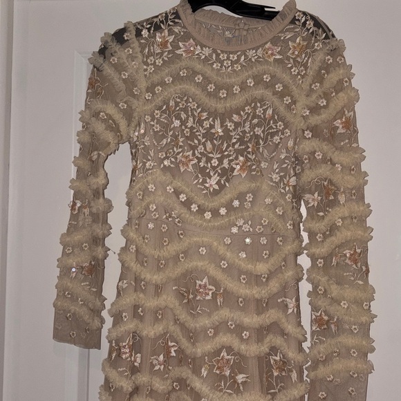 Needle and Thread Ruffle Bloom Gown - Picture 7 of 10